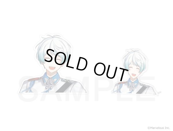 画像5: 【販売期間終了】千銃士:Rhodoknight×mixx garden2023 アクリルバストアップパネル(アメリカ) (5)