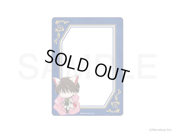 画像6: 【販売期間終了】千銃士:Rhodoknight×mixx garden2023 B8サイズカードケース(日本) (6)