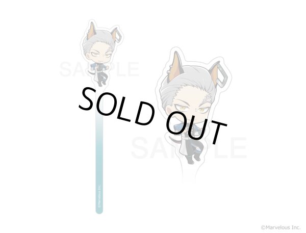 画像4: 【販売期間終了】千銃士:Rhodoknight×mixx garden2023 アクリルフォトプロップス ラージ(ドイツ) (4)