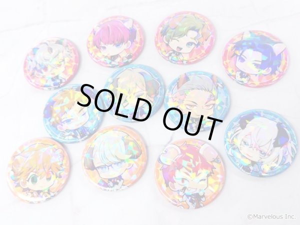 画像2: 【販売期間終了】千銃士:Rhodoknight×mixx garden2023 トレーディングホログラム缶バッジvol.2(フランス・日本) (2)