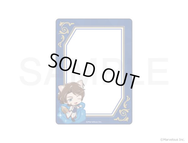 画像4: 【販売期間終了】千銃士:Rhodoknight×mixx garden2023 B8サイズカードケース(フランス) (4)