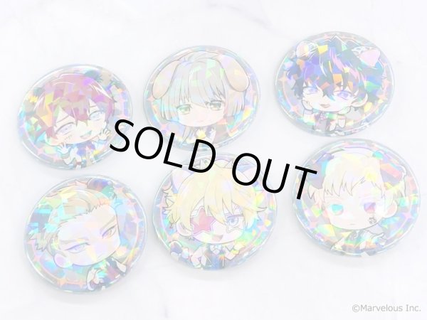 画像5: 【販売期間終了】千銃士:Rhodoknight×mixx garden2023 トレーディングホログラム缶バッジvol.1(イギリス・ドイツ・オーストリア) (5)