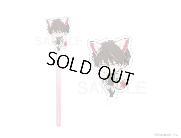 画像6: 【販売期間終了】千銃士:Rhodoknight×mixx garden2023 アクリルフォトプロップス ラージ(日本) (6)