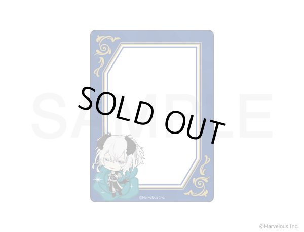 画像5: 【販売期間終了】千銃士:Rhodoknight×mixx garden2023 B8サイズカードケース(ドイツ) (5)