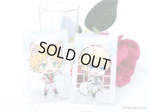 画像2: 【販売期間終了】千銃士:Rhodoknight×mixx garden2023 トレーディングアクリルカードvol.3(アメリカ・ベルギー・イタリア) (2)