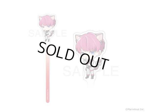 画像3: 【販売期間終了】千銃士:Rhodoknight×mixx garden2023 アクリルフォトプロップス ラージ(イギリス) (3)