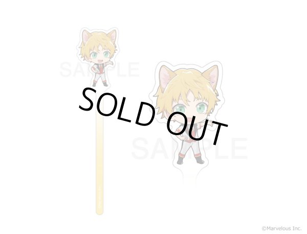 画像2: 【販売期間終了】千銃士:Rhodoknight×mixx garden2023 アクリルフォトプロップス ラージ(アメリカ) (2)