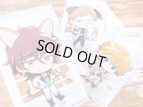 画像5: 【販売期間終了】千銃士:Rhodoknight×mixx garden2023 トレーディングアクリルカードvol.1(イギリス・ドイツ・オーストリア) (5)