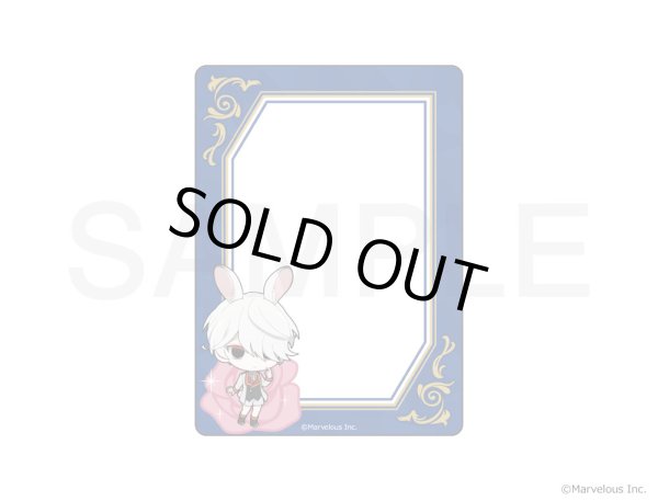 画像5: 【販売期間終了】千銃士:Rhodoknight×mixx garden2023 B8サイズカードケース(日本) (5)