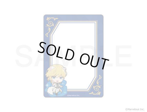 画像3: 【販売期間終了】千銃士:Rhodoknight×mixx garden2023 B8サイズカードケース(フランス) (3)