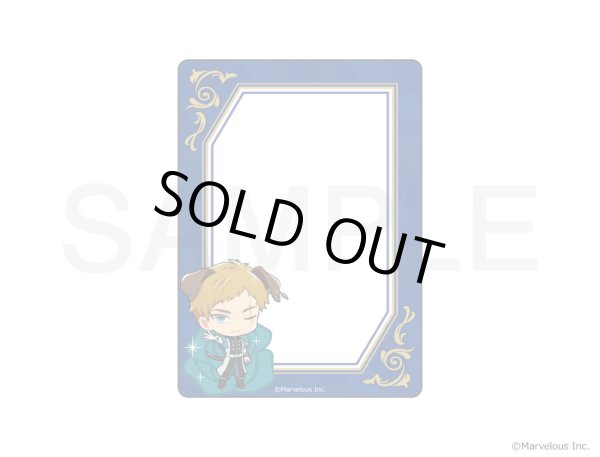 画像2: 【販売期間終了】千銃士:Rhodoknight×mixx garden2023 B8サイズカードケース(ドイツ) (2)