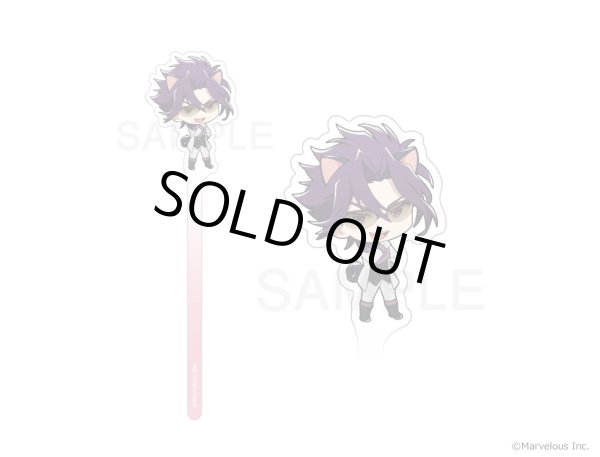 画像3: 【販売期間終了】千銃士:Rhodoknight×mixx garden2023 アクリルフォトプロップス ラージ(日本) (3)