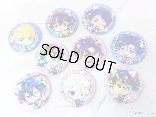 画像3: 【販売期間終了】千銃士:Rhodoknight×mixx garden2023 トレーディングホログラム缶バッジvol.4(トルレ・シャフ) (3)