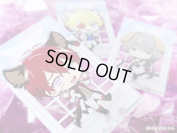 画像7: 【販売期間終了】千銃士:Rhodoknight×mixx garden2023 トレーディングアクリルカードvol.3(アメリカ・ベルギー・イタリア) (7)