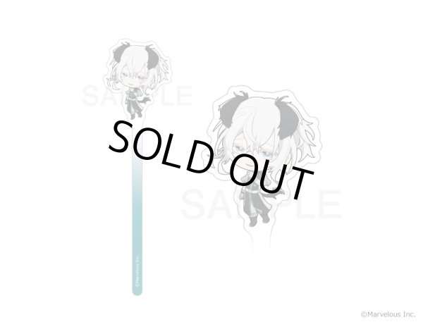 画像5: 【販売期間終了】千銃士:Rhodoknight×mixx garden2023 アクリルフォトプロップス ラージ(ドイツ) (5)