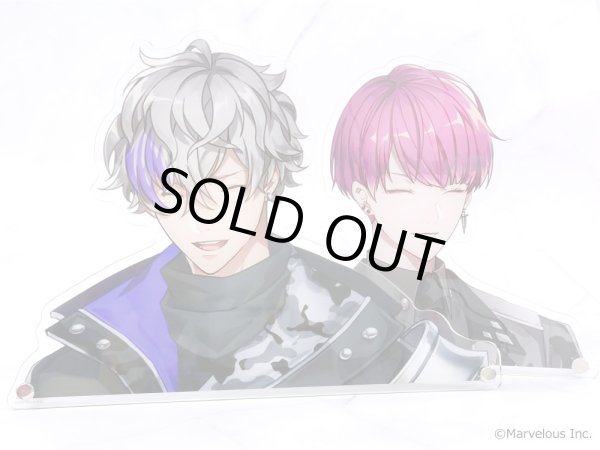 画像7: 【販売期間終了】千銃士:Rhodoknight×mixx garden2023 アクリルバストアップパネル(ドイツ) (7)