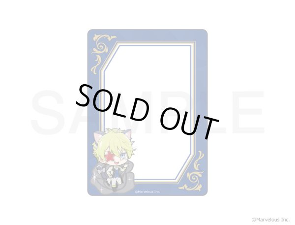 画像6: 【販売期間終了】千銃士:Rhodoknight×mixx garden2023 B8サイズカードケース(トルレ・シャフ) (6)