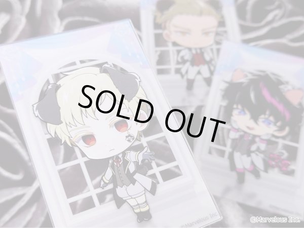 画像6: 【販売期間終了】千銃士:Rhodoknight×mixx garden2023 トレーディングアクリルカードvol.3(アメリカ・ベルギー・イタリア) (6)