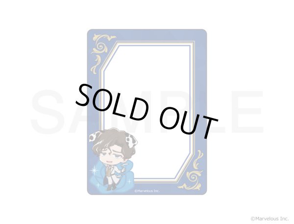 画像5: 【販売期間終了】千銃士:Rhodoknight×mixx garden2023 B8サイズカードケース(フランス) (5)