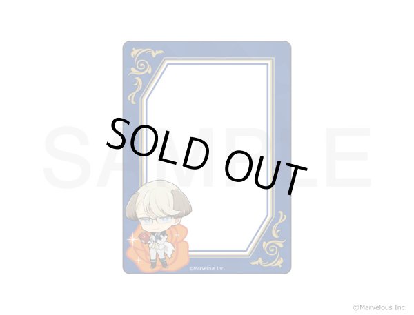 画像3: 【販売期間終了】千銃士:Rhodoknight×mixx garden2023 B8サイズカードケース(オーストリア) (3)