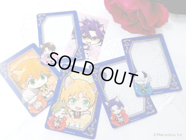 画像5: 【販売期間終了】千銃士:Rhodoknight×mixx garden2023 B8サイズカードケース(ベルギー) (5)