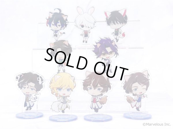 画像3: 【販売期間終了】千銃士:Rhodoknight×mixx garden2023 トレーディングアクリルスタンドvol.2(フランス・日本) (3)