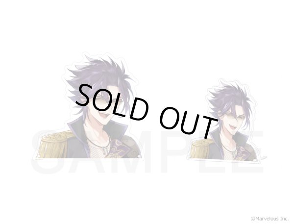 画像3: 【販売期間終了】千銃士:Rhodoknight×mixx garden2023 アクリルバストアップパネル(日本) (3)