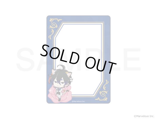 画像4: 【販売期間終了】千銃士:Rhodoknight×mixx garden2023 B8サイズカードケース(日本) (4)