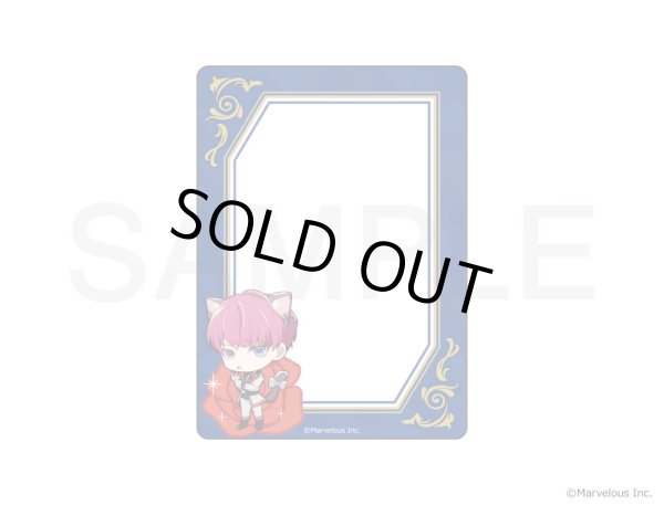 画像3: 【販売期間終了】千銃士:Rhodoknight×mixx garden2023 B8サイズカードケース(イギリス) (3)