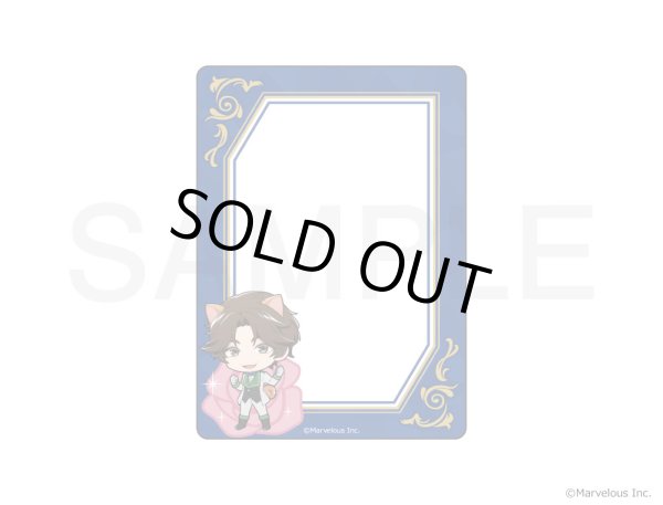 画像2: 【販売期間終了】千銃士:Rhodoknight×mixx garden2023 B8サイズカードケース(日本) (2)