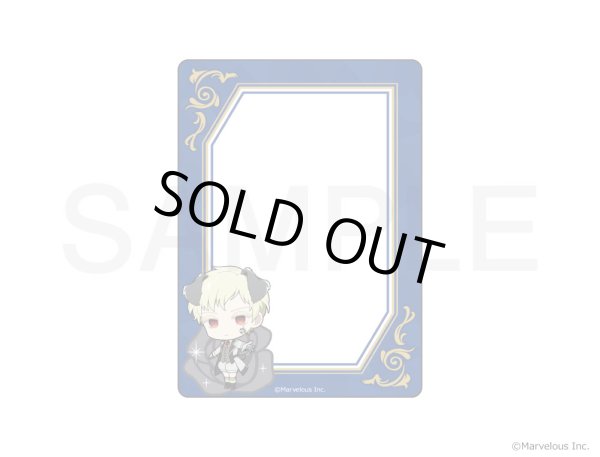 画像7: 【販売期間終了】千銃士:Rhodoknight×mixx garden2023 B8サイズカードケース(トルレ・シャフ) (7)