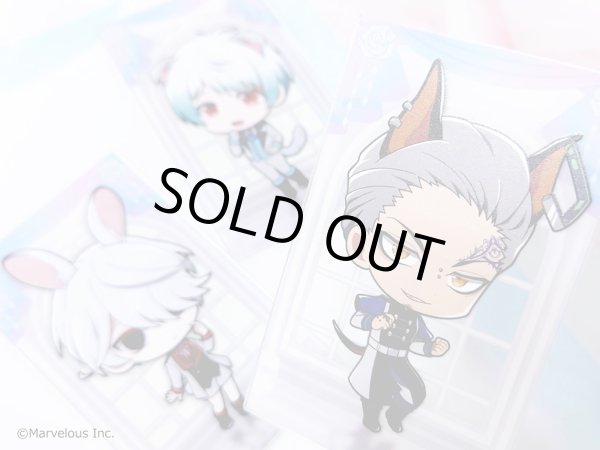 画像4: 【販売期間終了】千銃士:Rhodoknight×mixx garden2023 トレーディングアクリルカードvol.1(イギリス・ドイツ・オーストリア) (4)