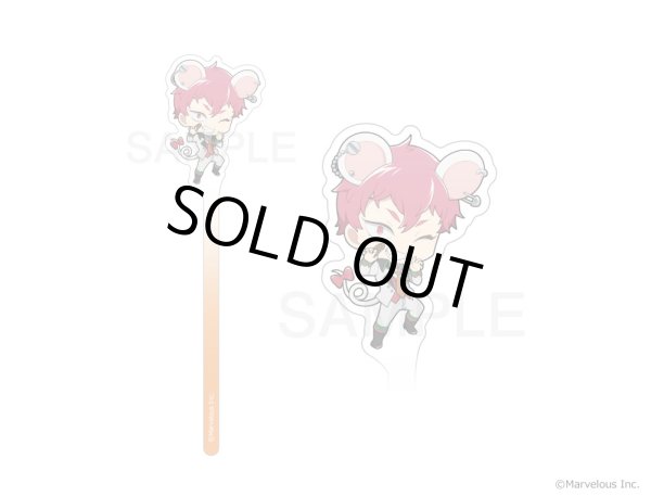 画像4: 【販売期間終了】千銃士:Rhodoknight×mixx garden2023 アクリルフォトプロップス ラージ(オーストリア) (4)