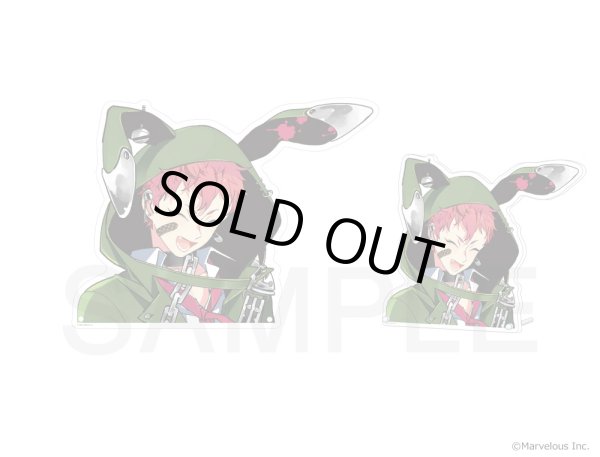 画像4: 【販売期間終了】千銃士:Rhodoknight×mixx garden2023 アクリルバストアップパネル(オーストリア) (4)