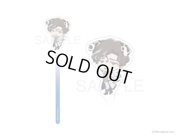 画像5: 【販売期間終了】千銃士:Rhodoknight×mixx garden2023 アクリルフォトプロップス ラージ(フランス) (5)