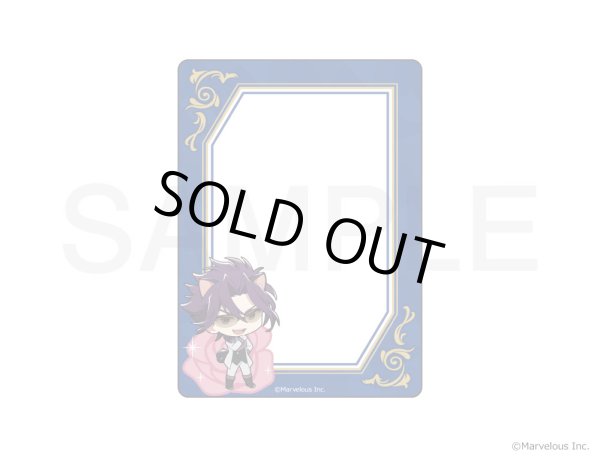 画像3: 【販売期間終了】千銃士:Rhodoknight×mixx garden2023 B8サイズカードケース(日本) (3)