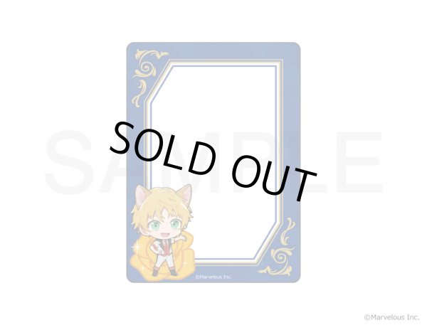 画像2: 【販売期間終了】千銃士:Rhodoknight×mixx garden2023 B8サイズカードケース(アメリカ) (2)