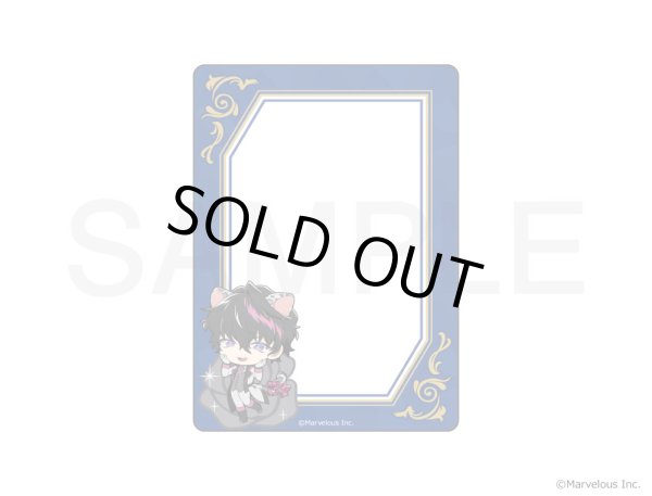 画像4: 【販売期間終了】千銃士:Rhodoknight×mixx garden2023 B8サイズカードケース(トルレ・シャフ) (4)