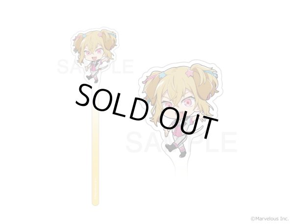 画像3: 【販売期間終了】千銃士:Rhodoknight×mixx garden2023 アクリルフォトプロップス ラージ(アメリカ) (3)