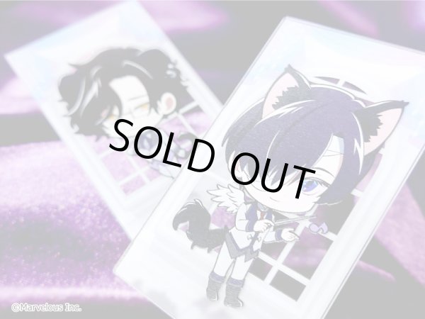 画像3: 【販売期間終了】千銃士:Rhodoknight×mixx garden2023 トレーディングアクリルカードvol.3(アメリカ・ベルギー・イタリア) (3)