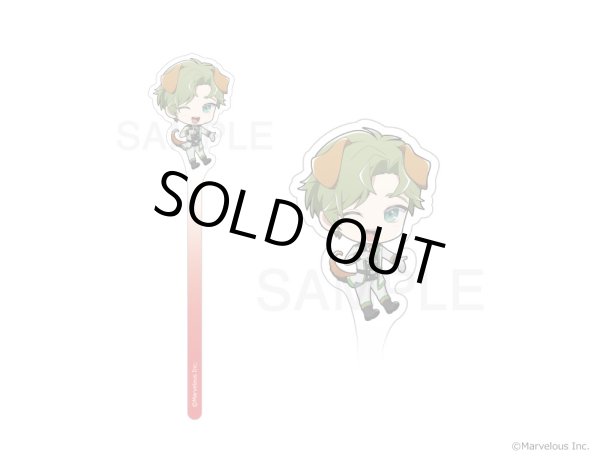 画像4: 【販売期間終了】千銃士:Rhodoknight×mixx garden2023 アクリルフォトプロップス ラージ(イギリス) (4)