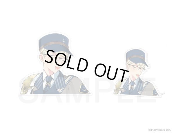 画像3: 【販売期間終了】千銃士:Rhodoknight×mixx garden2023 アクリルバストアップパネル(オーストリア) (3)