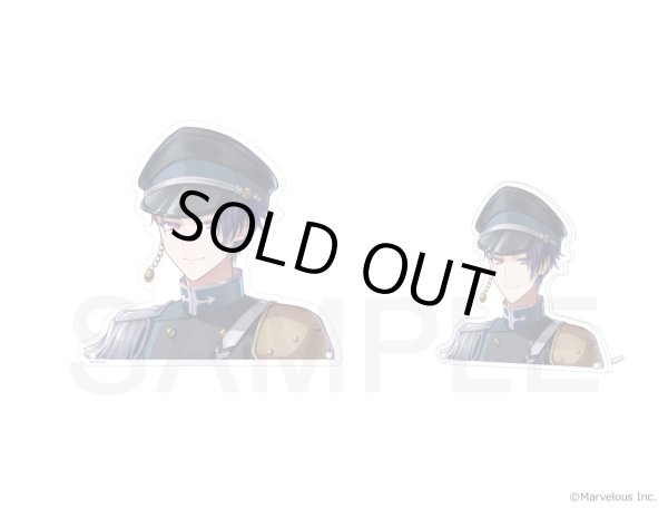 画像5: 【販売期間終了】千銃士:Rhodoknight×mixx garden2023 アクリルバストアップパネル(イギリス) (5)