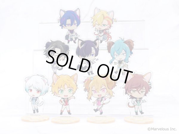 画像4: 【販売期間終了】千銃士:Rhodoknight×mixx garden2023 トレーディングアクリルスタンドvol.3(アメリカ・ベルギー・イタリア) (4)