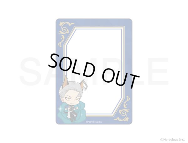 画像4: 【販売期間終了】千銃士:Rhodoknight×mixx garden2023 B8サイズカードケース(ドイツ) (4)