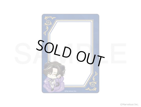 画像2: 【販売期間終了】千銃士:Rhodoknight×mixx garden2023 B8サイズカードケース(ベルギー) (2)