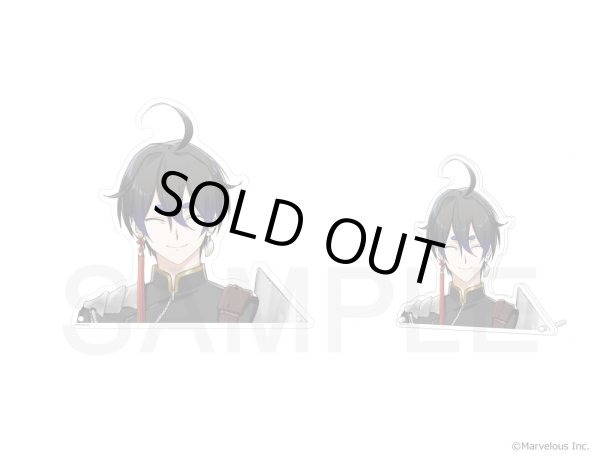 画像4: 【販売期間終了】千銃士:Rhodoknight×mixx garden2023 アクリルバストアップパネル(日本) (4)