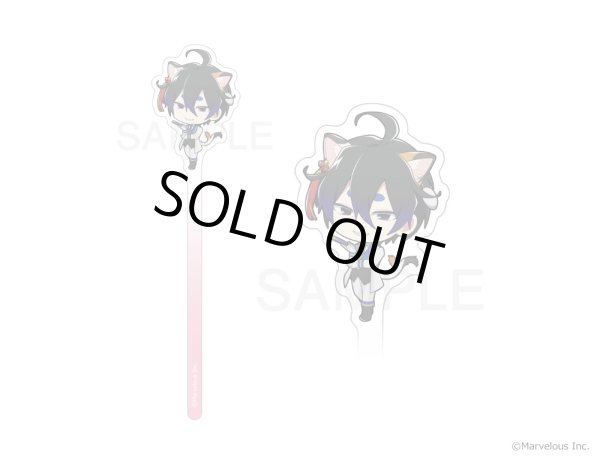 画像4: 【販売期間終了】千銃士:Rhodoknight×mixx garden2023 アクリルフォトプロップス ラージ(日本) (4)