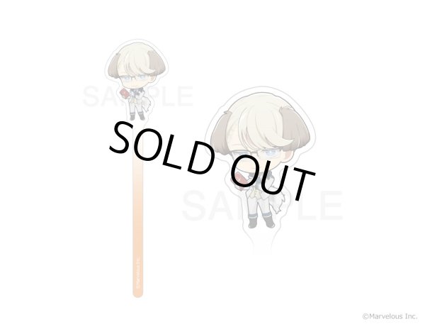 画像3: 【販売期間終了】千銃士:Rhodoknight×mixx garden2023 アクリルフォトプロップス ラージ(オーストリア) (3)