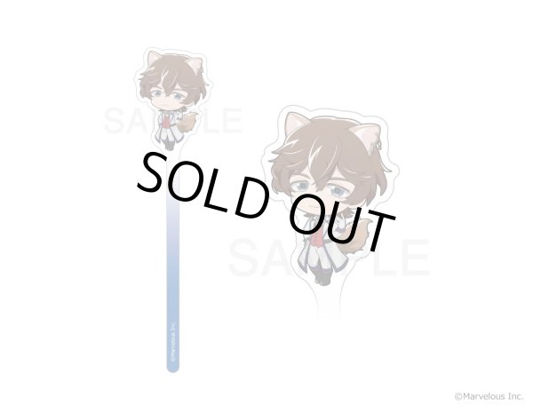 画像2: 【販売期間終了】千銃士:Rhodoknight×mixx garden2023 アクリルフォトプロップス ラージ(フランス) (2)